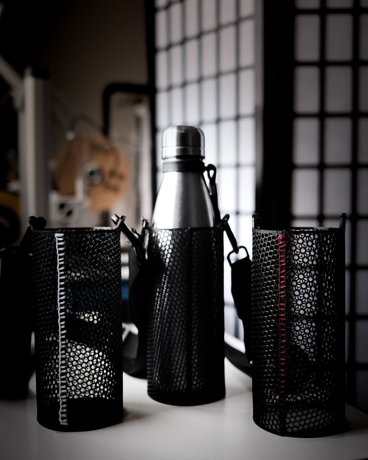 3D-printed Honeycomb Bottle Bag