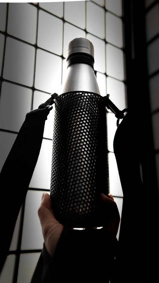 3D-printed Honeycomb Bottle Bag